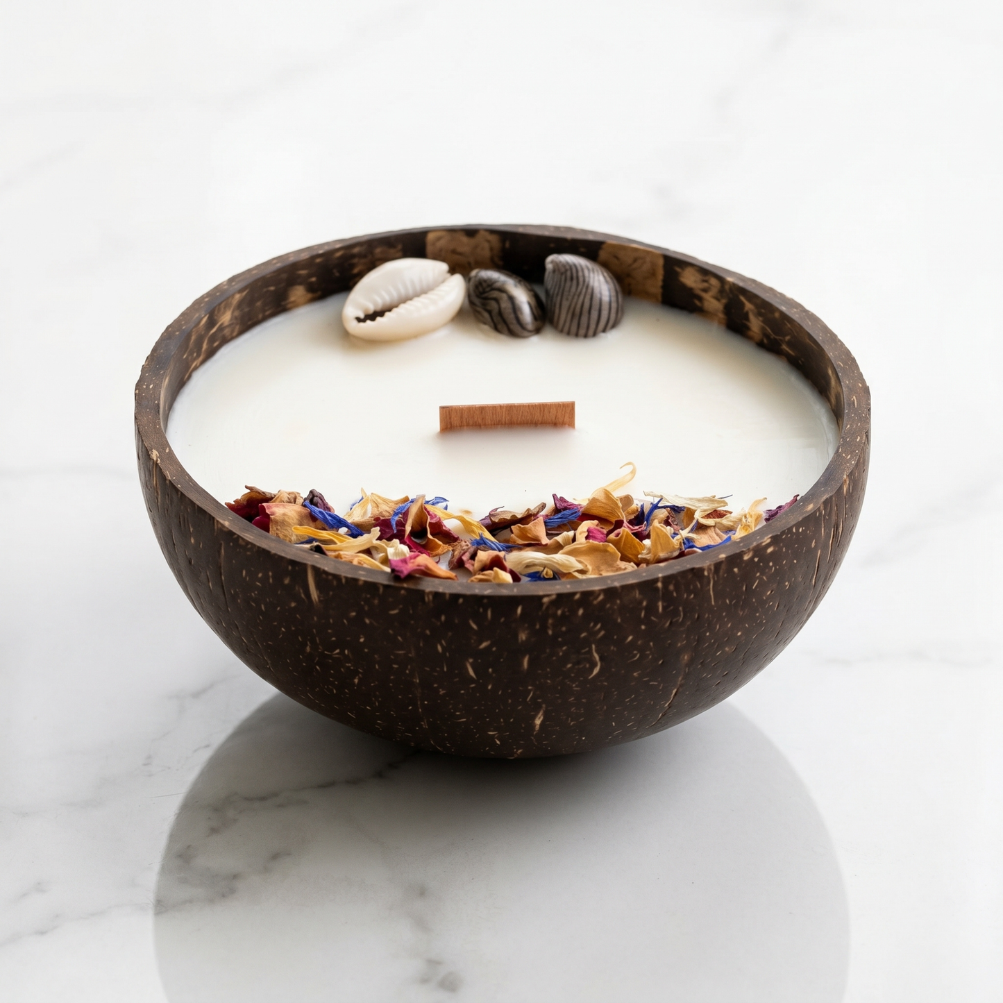 Bougie Coconut - Noix de Coco