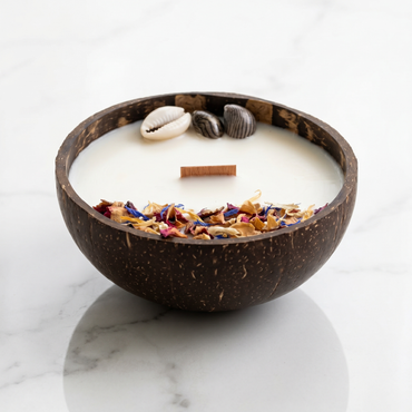 Bougie Coconut - Noix de Coco