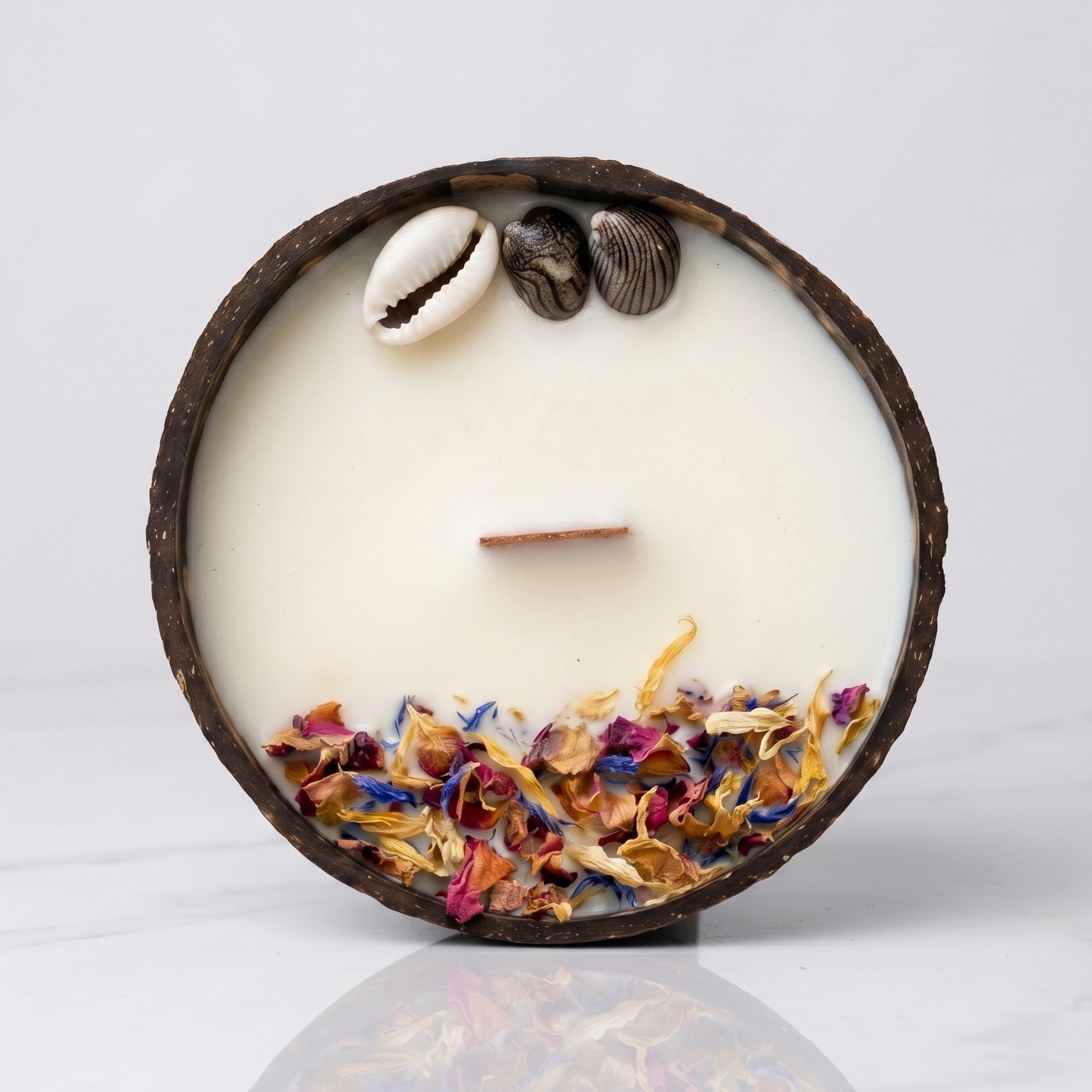 Bougie Coconut - Noix de Coco