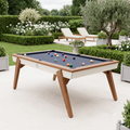 Billard Stella Millesime Outdoor Blanc 3 en 1 Table/  Ping-Pong