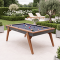 Billard Stella Millesime Outdoor Gris anthracite 3 en 1 Table/ Ping-Pong