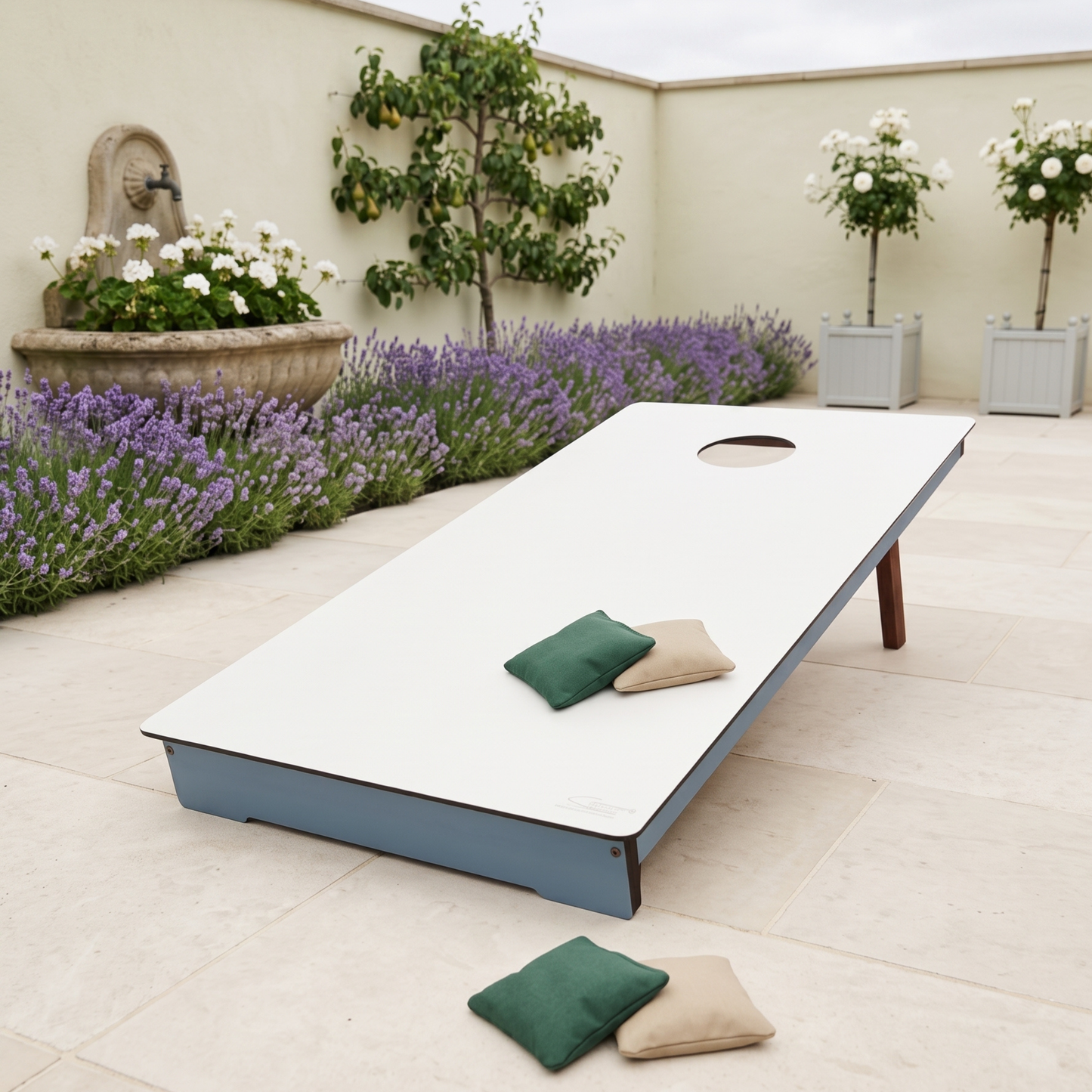 Cornhole Outdoor Stella bleu
