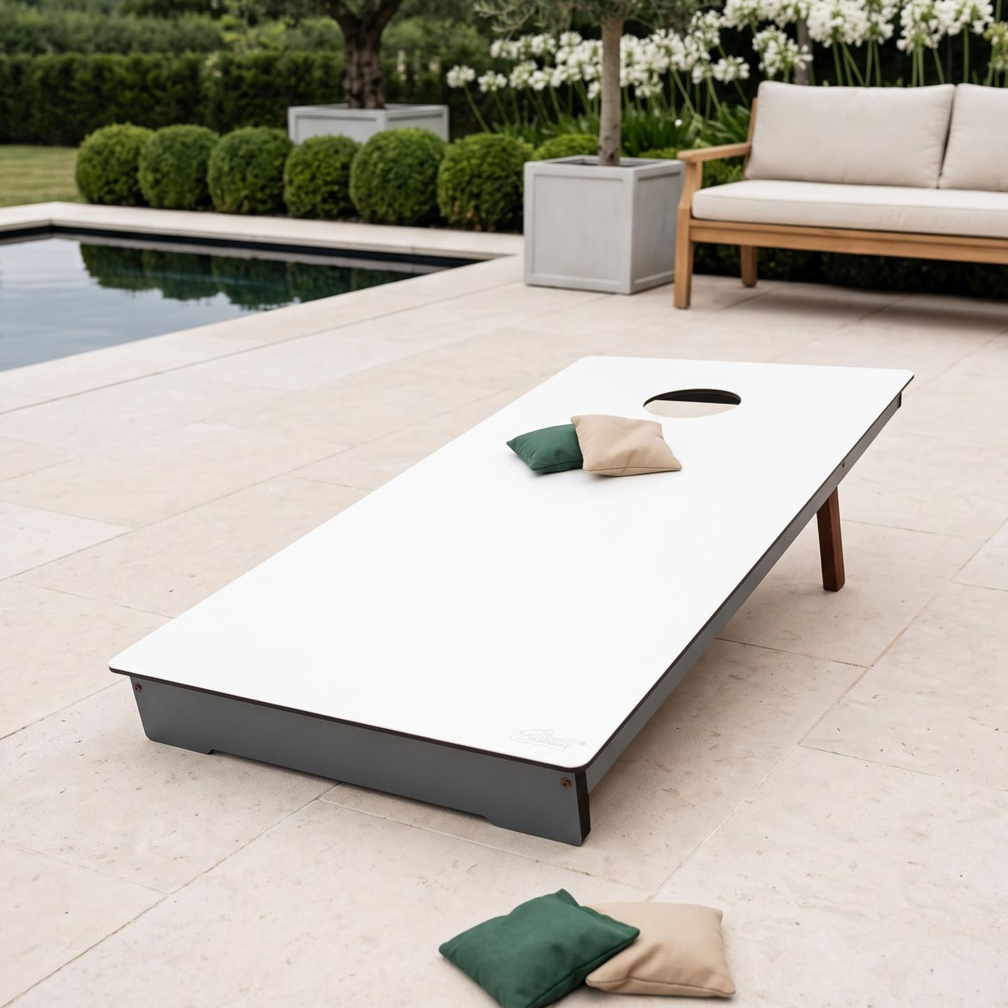 Cornhole Outdoor Stella gris