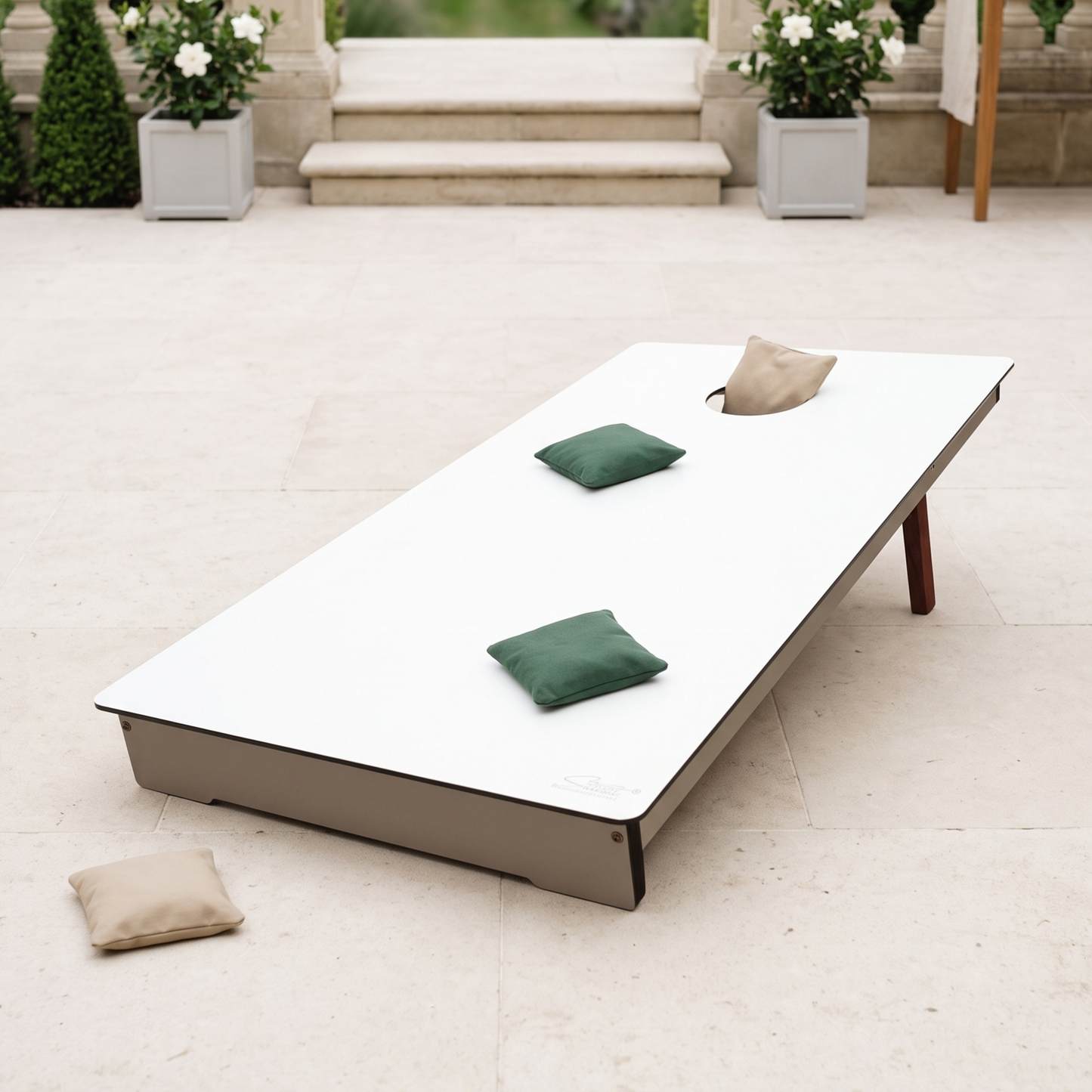 Cornhole Outdoor Stella taupe