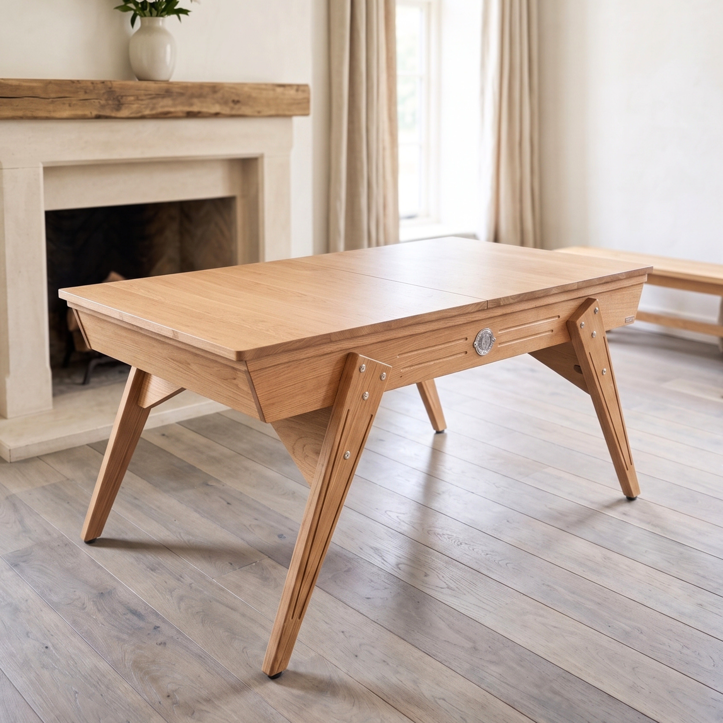 Table intérieur Stella Compact Convertible Billard et table de ping-pong