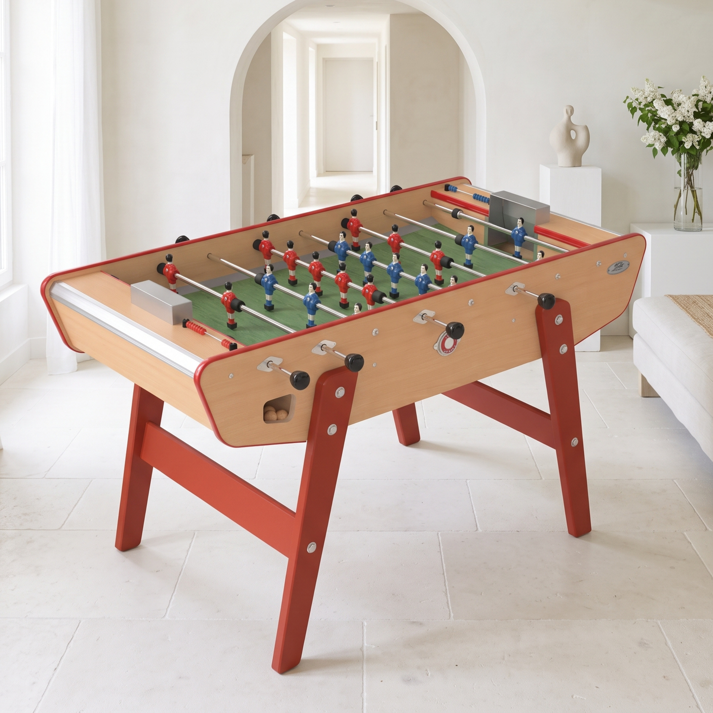 Baby-foot Stella Home Hêtre