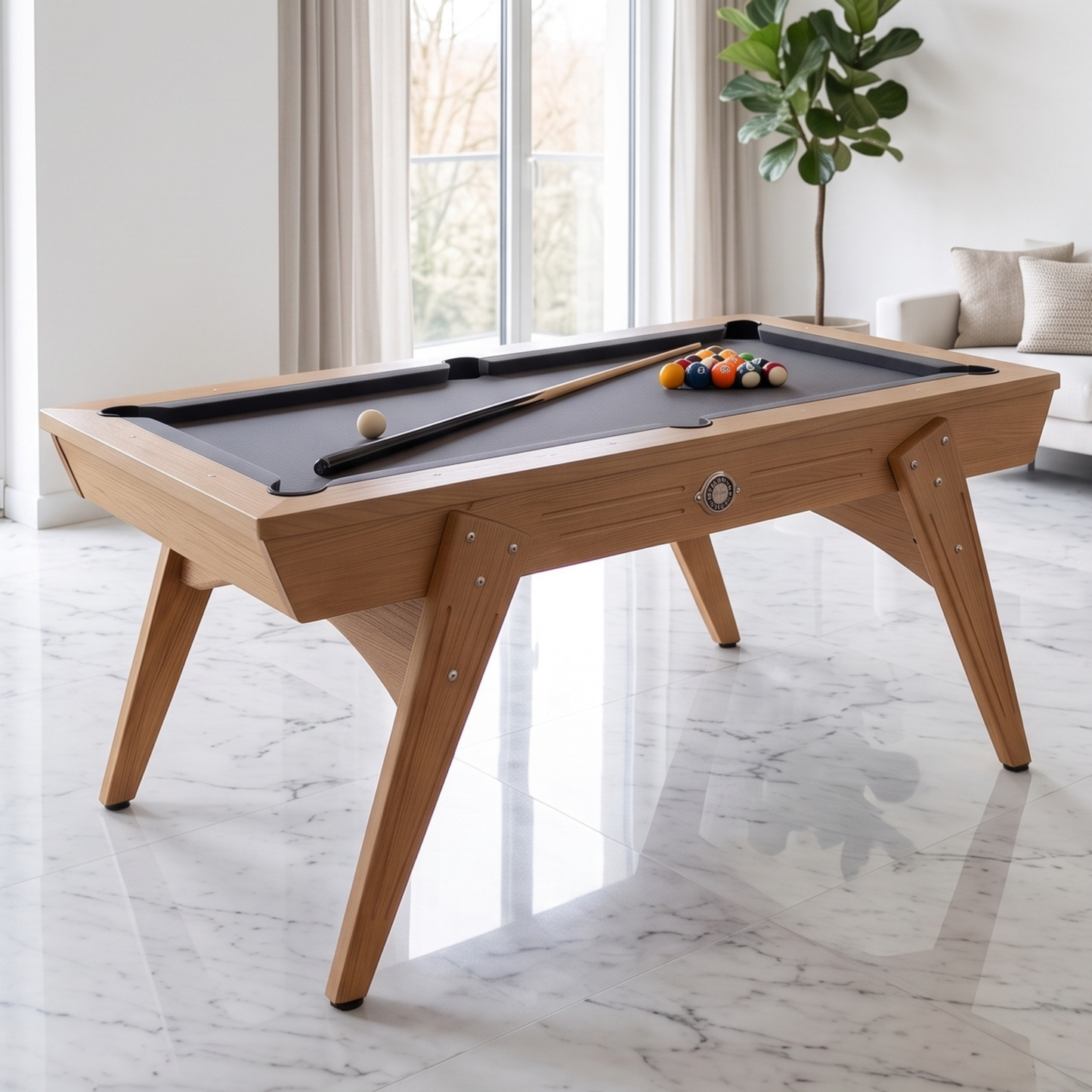 Billard américain compact : le Chiberta