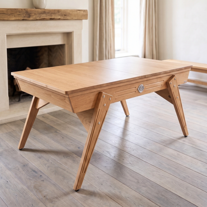 Billard 3 en 1 : Billard, Table de Ping Pong et Bureau