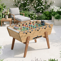Baby-foot Stella Champion Outdoor Effet Chêne