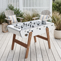 Baby-foot Stella Home Outdoor Blanc